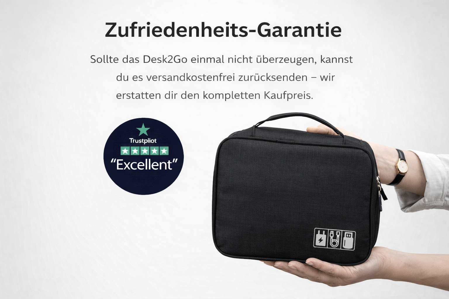 Große Elektronik-Organizer – Für Gamer, Streamer & Profis